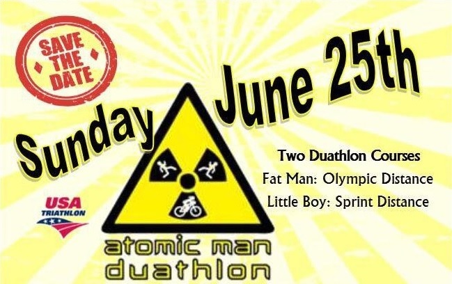 Atomic Man Duathlon